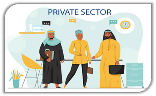 private sector