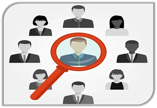 search employee for recruitment agency