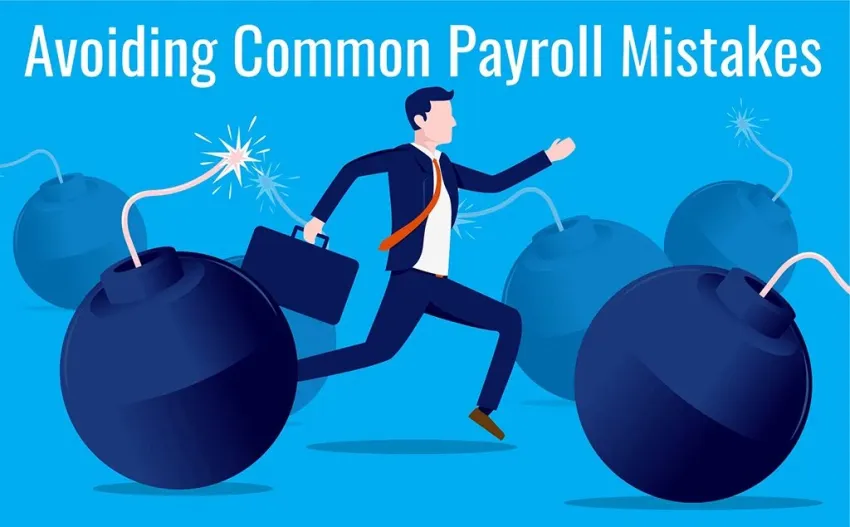 common payroll mistakes