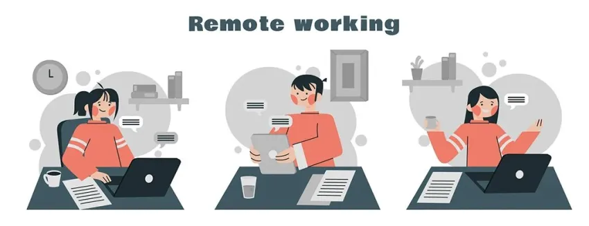 remote work