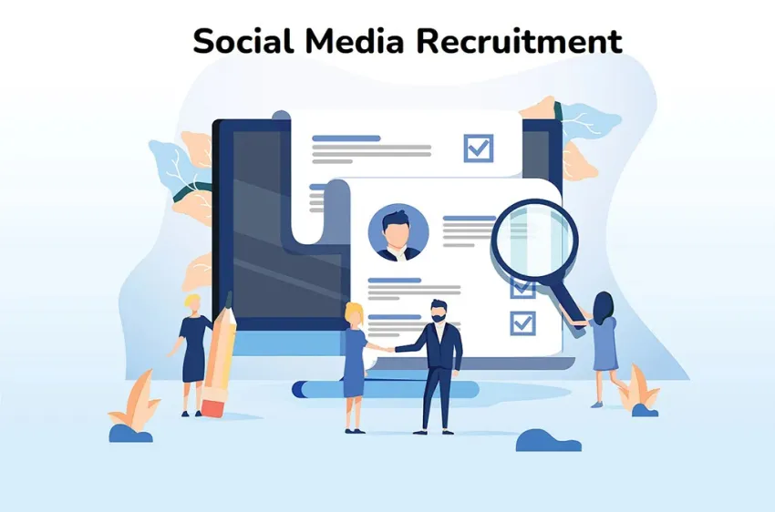 social media recruit