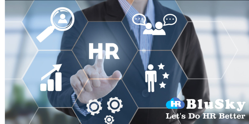 Human resource software