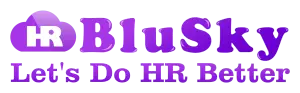 HRBlusky Logo