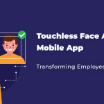 touchless face attendance app