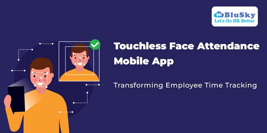 touchless face attendance app