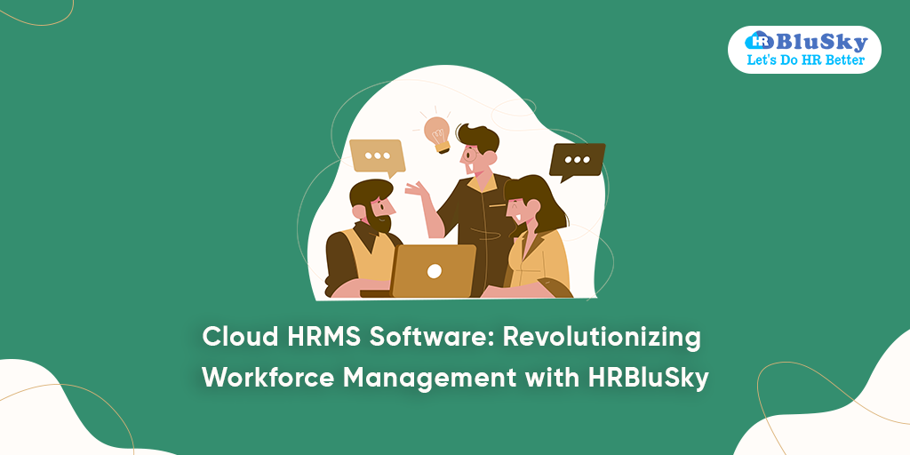 cloud-based HRMS software